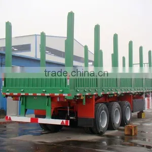 Timber / Wood Transportation Utility Semi Trailer for Truck Trailer thumbnail-2