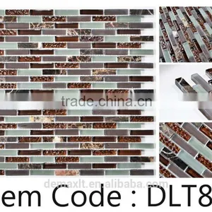 Bathtub or Shower Wall Decorations Mosaic Tiles thumbnail-1