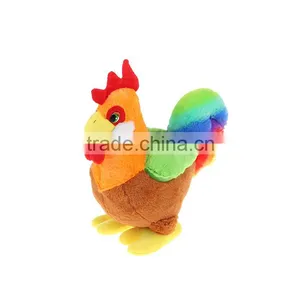 High Quality Stuffed Animal Plush Chicken Toy China Wholesale thumbnail-2