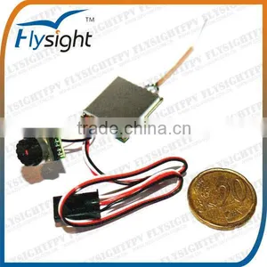 5.8g Wireess Transmitter 200mw Module With Camera for Small RC Airplane thumbnail-1