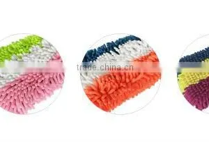 Colorful Chenille Mircofiber Wash Mitt thumbnail-1