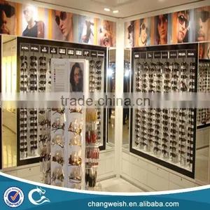 Wood Floor Glasses Goggles Display Stand thumbnail-1