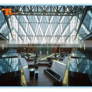 Hall Stadium Station Roof Steel Truss thumbnail-2