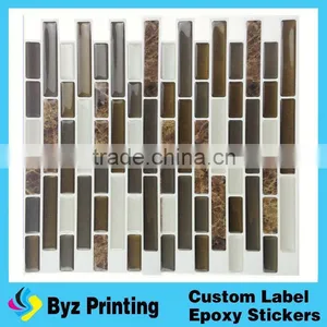 2015 New Arrival Fashion 3d Painting Wall Tile, Epoxy Tiles Wall Sticker thumbnail-1