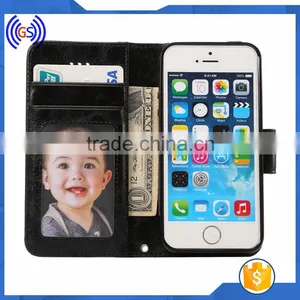 Hot Selling Phone Case Stand Wallet Mobile Phone Protector Stand Leather Case for Iphone thumbnail-4