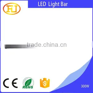 300w Remote Control Led Light Bar 12v Amber Led Light Bar 300w Battery Powered Led off Road Light Bar thumbnail-1