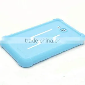 For Galaxy Tab 4 Lite 7.0 T116 Silicone Rugged Cover Case for Samsung Galaxy Tab 3 Lite 7.0 SM-T110/T111 Tab E 7 Inch Case thumbnail-4