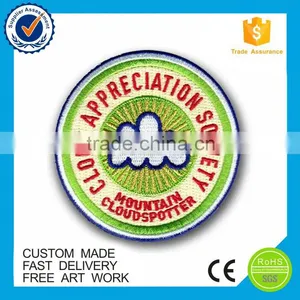 Custom Embroidered Patches no Minimum thumbnail-1