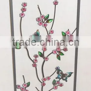 Tree Metal Wall Art Decor thumbnail-1