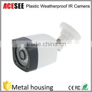 Hot Selling! Bullet Camera IR Camera Night Vision Dome Plastic Weatherproof IR Camera AVBM20HTC200P thumbnail-1