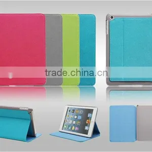 Factory Supply , Custom Cases for Tablets,leather Case for Ipad Mini thumbnail-1