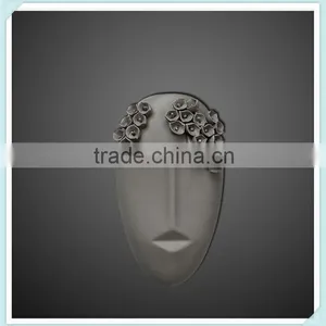 Resin Abstract Mask for Wall Decoration,decorative Masks for Sale thumbnail-4