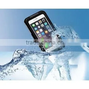 Universal Waterproof Shockproof Case for Mobile Phone With Three-latch Lock Design thumbnail-2