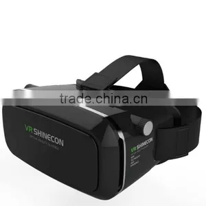 Distributors' Chance, Best Price 3d Headset VR SHINECON 3D vr Glasses vr Helmet Virtual Reality for Movies/xbox One thumbnail-1