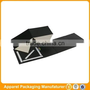 Square Rigid Logo Printing Packaging Hat Gift Box thumbnail-5