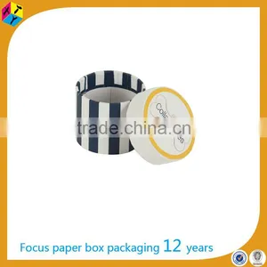Cardboard Gift Round-shaped Paper Jewelry Box thumbnail-5