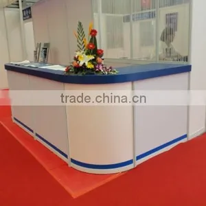 Good Quality Solid Surface Reception Desk,L Shape Reception Desk,white Reception Desk,solid Surface Countertop thumbnail-6