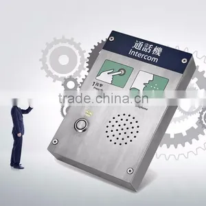 2016 New Design Anti-Riot Telephone IP65 Emergency Intercom Waterproof Telephone Knzd-30 Best Selling From Koon thumbnail-2