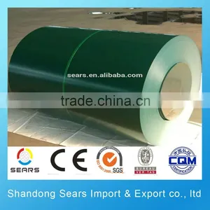 Processing Customized Color Coated Steel Coil Roofing Sheet Coloring Sheet thumbnail-5