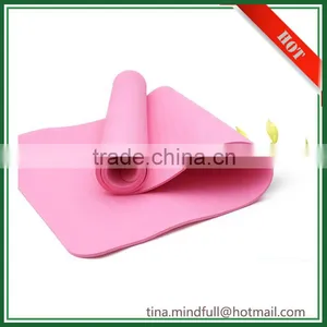 Wholesale Custom Print Anti-slip Gymnastics TPE Mat for Yoga thumbnail-4