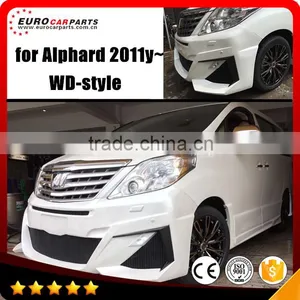Alphard Body Kits Fit for TOYO Alphard to WD Style 2011year up thumbnail-2