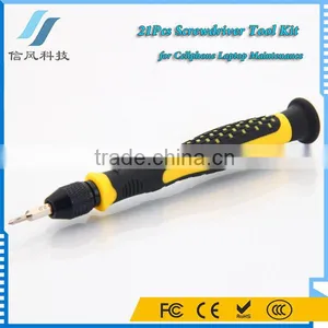 BST-8923 21Pcs Mini Pocket Screwdriver Set Computer Maintenance Tool Kit thumbnail-3