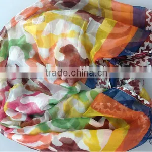 114*250cm Pure Silk Lady Scarf Silk Scarf Fashion Scarf thumbnail-1