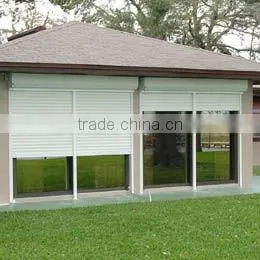 Motorized and Manual Aluminium Roller Shutter thumbnail-1