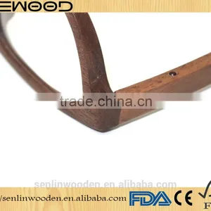 Spring Hinge Wood Bamboo Sun Glasses Optical Bamboo Sunglasses thumbnail-6