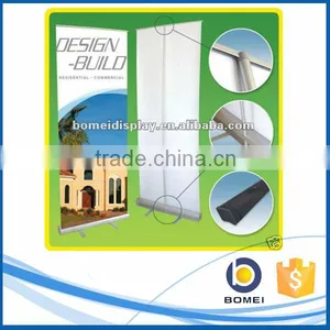 Portable Advertising Aluminum Roll up Screen, Roll up Standees With Feets, Roll up Banner thumbnail-1