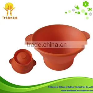 Best Selling Portable Silicone Folding Pet Bowl thumbnail-1