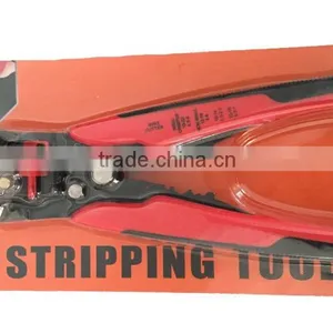 High-end Multi-function Wire Strippers Automatic Wire Stripper Sheath Pliers Crimping Pliers Electrical Tools thumbnail-6