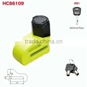 POPULAR Disc Brake Lock,motorcycle Lock, Motorbike Lock HC86109 thumbnail-1