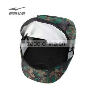 ERKE Ultra-functional Backpack School Backpack Daypack Casual Camouflage Patterns Grid Stripe Printing, Lining :100% Polyester thumbnail-4