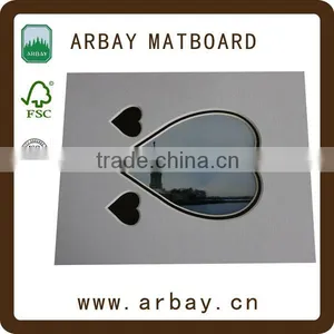 Wholesale White Core 4 Ply Paper Picture Frame Bainbridge Mat Board Colors thumbnail-5