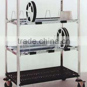Metal Industrail Anti-Static ESD Tray Cart thumbnail-1