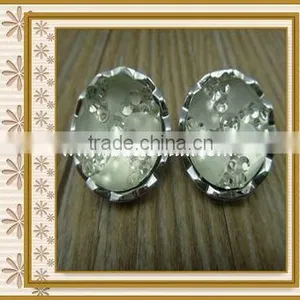 Factory Wholesale Diamond Rhinestone Buttons thumbnail-1