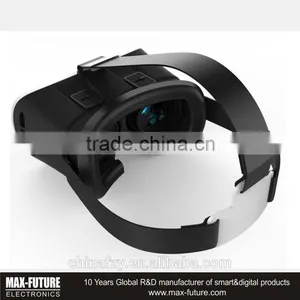 2016 Newest 3D VR Virtual Reality Headset 3D Movie Game Glasses Adjust Cardboard VR BOX 2.0 For 3.5~6.0" Smartphones thumbnail-3