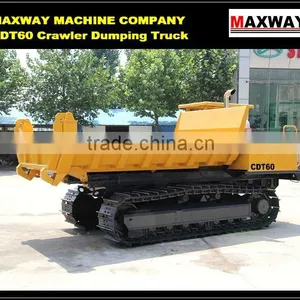 Customized Hydraulic Steel Track Wagon Tremie for Palm Grove , CE / ISO / SGS , Model: CDT60 thumbnail-3