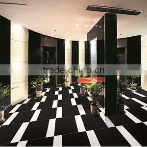 SUPER BLACK NANO POLISHED PORCELAIN TILE ,PRICE TILE IN FOSHAN NANHAI thumbnail-2