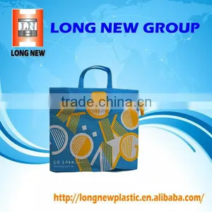 E Custom Promotional Printing Tote Non Woven Gift Bag thumbnail-3