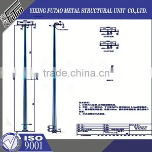 High Quality Galvanized Cast Iron Lamp Pole thumbnail-5