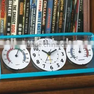 Table Clock With Weather Station YZ-4239B thumbnail-1