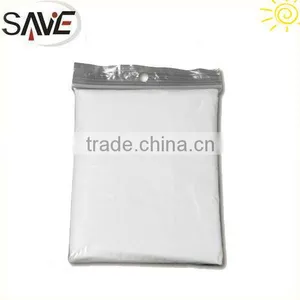 Promotional Disposable pe Poncho Raincoat thumbnail-1