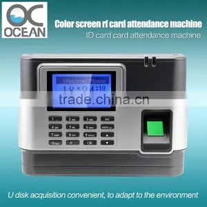 Ocean OC028 Finger Print Machine Biometric Time Attendance Employee Time Clock thumbnail-3