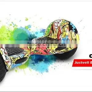 Rock Electric Hoverboard Plus Size Self Balancing Scooter 10 Inch 2 Wheels Smart Electric Skateboard thumbnail-2