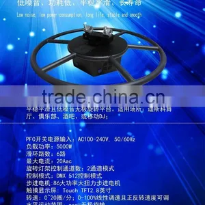 Hot Sell 360 Degree (Rotary) Rotating Bracket/Circle Rotating Truss, Rotating Lamps Holder,Can Control 1-6 Beam Lamps Sametime thumbnail-6