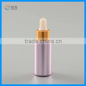 China Style Cosmetic Packaging Essential Oil Bottle With Lid Dropper thumbnail-1