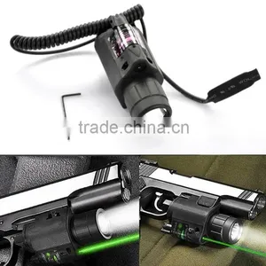 5mw 650nm Tactical Green Laser Sight and LED for Picatinny Rail thumbnail-1