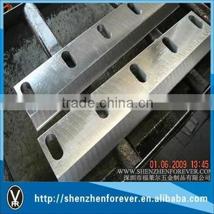 Straight Granulator Blade/Steel Plate Blade thumbnail-2